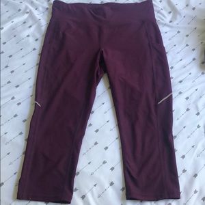 Fitted xersion capris